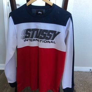 Stussy Mesh long sleeve